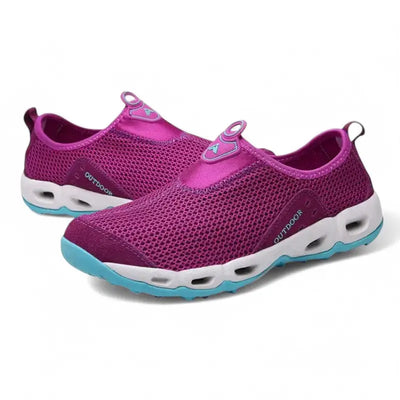 Chaussure de marche slip