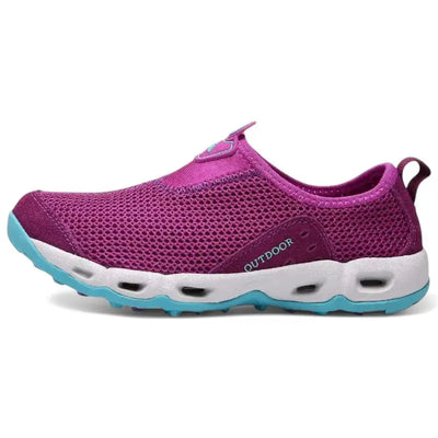 Chaussure de marche slip