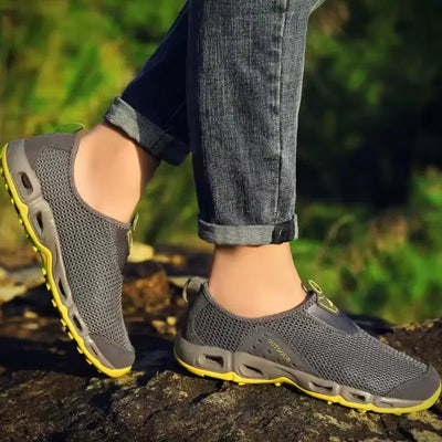 Chaussure de marche slip