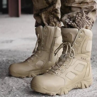 Chaussure de militaire