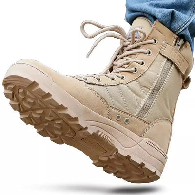 Chaussure de militaires