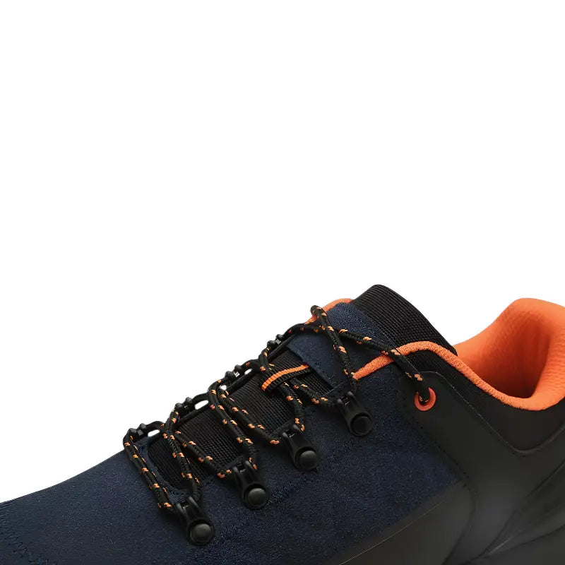 Chaussure de randonnée bleu