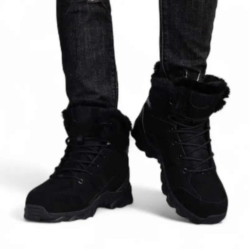 Chaussure grand froid combat