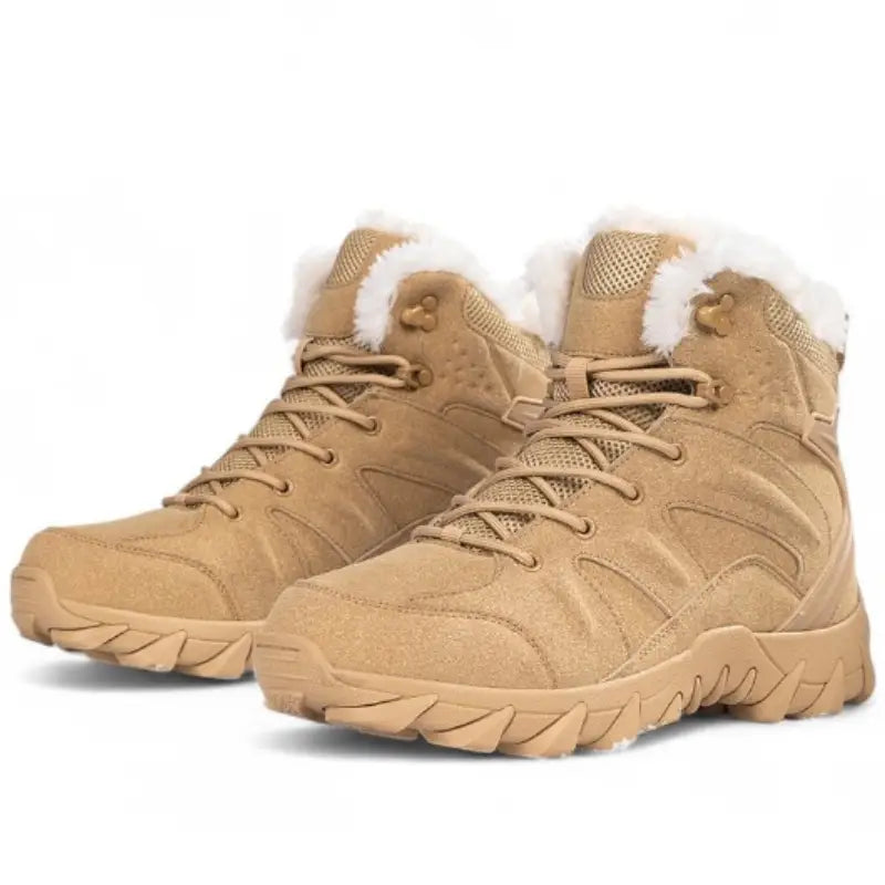 Chaussure grand froid combat