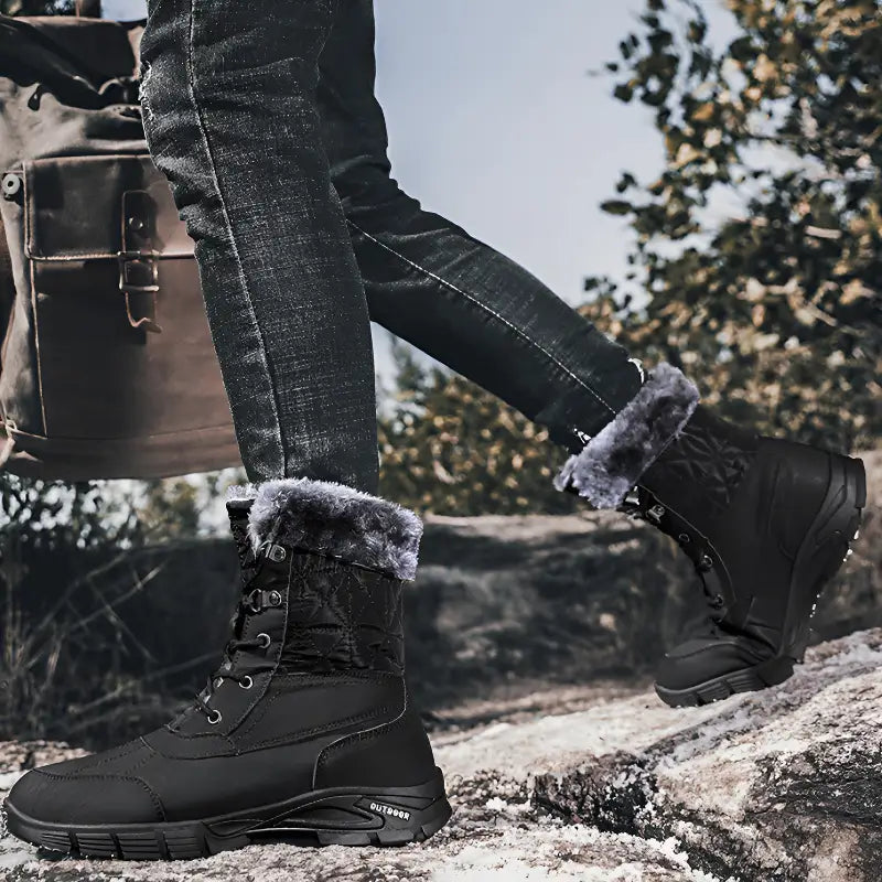 Chaussure grand froid marche longue