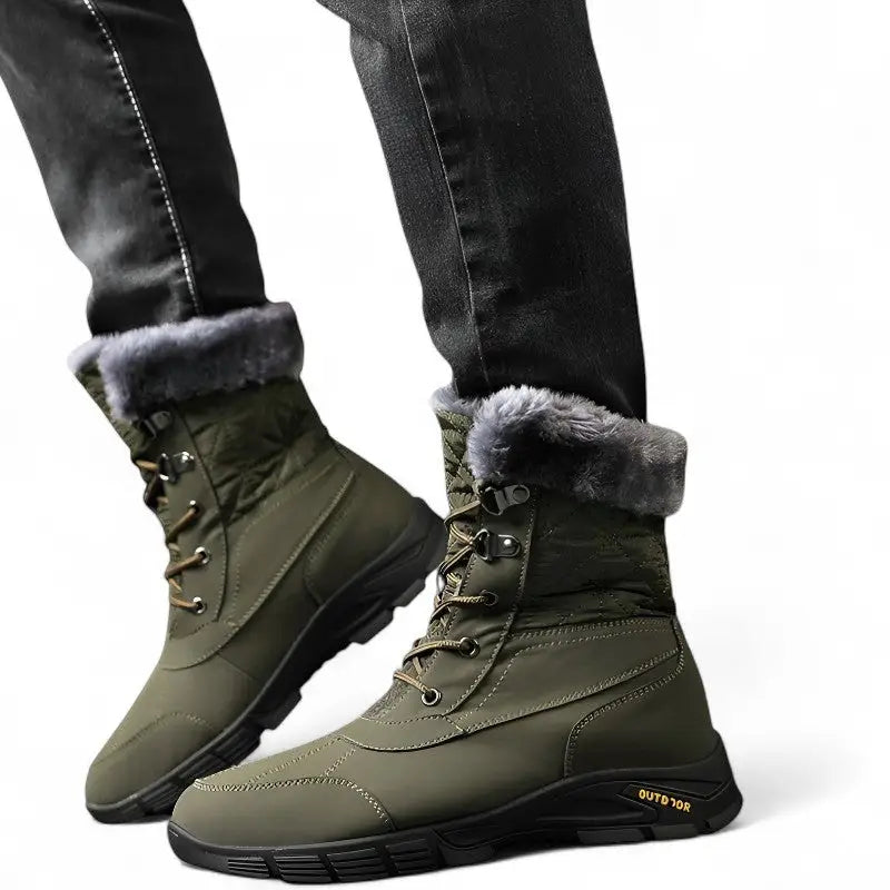 Chaussure grand froid marche longue