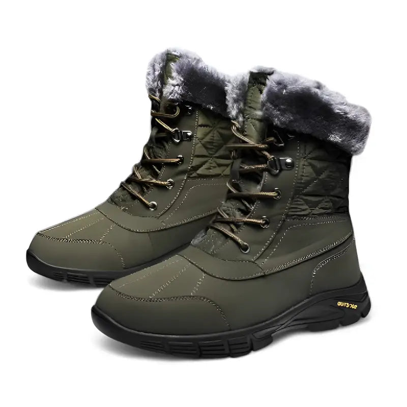 Chaussure grand froid marche longue