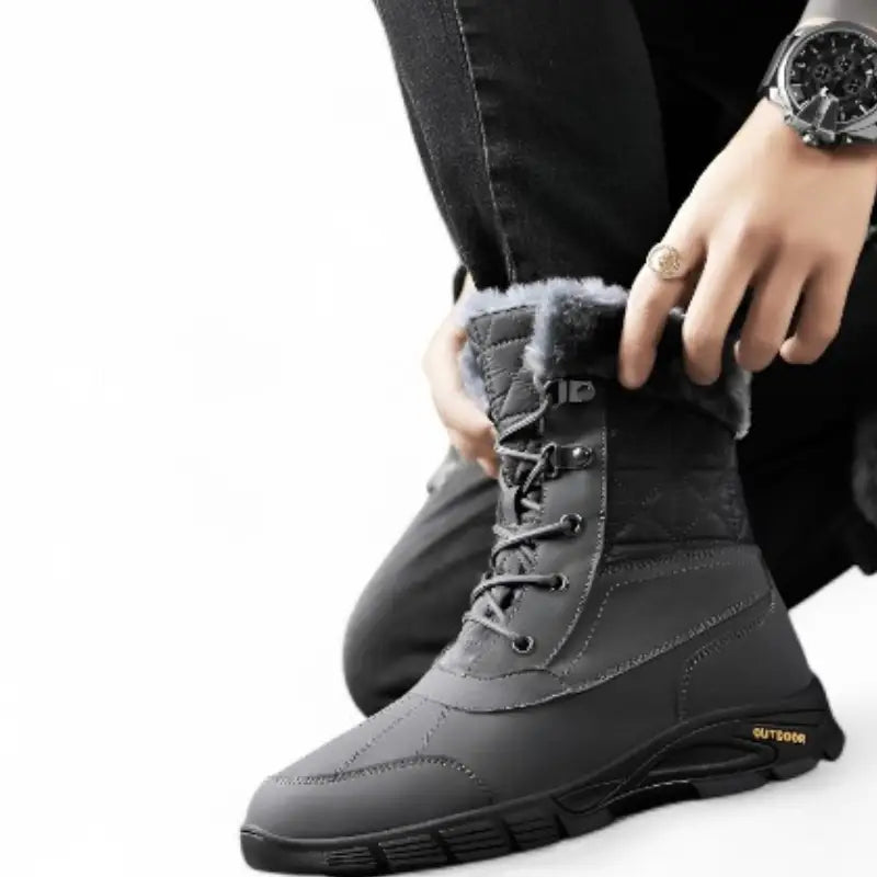 Chaussure grand froid marche longue