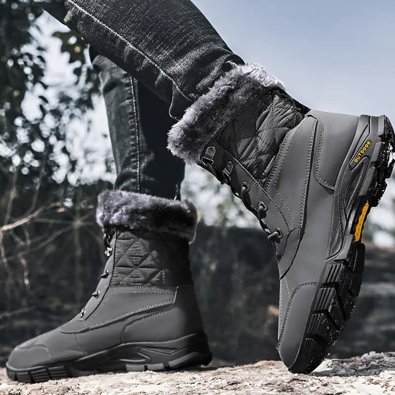 Chaussure grand froid marche longue