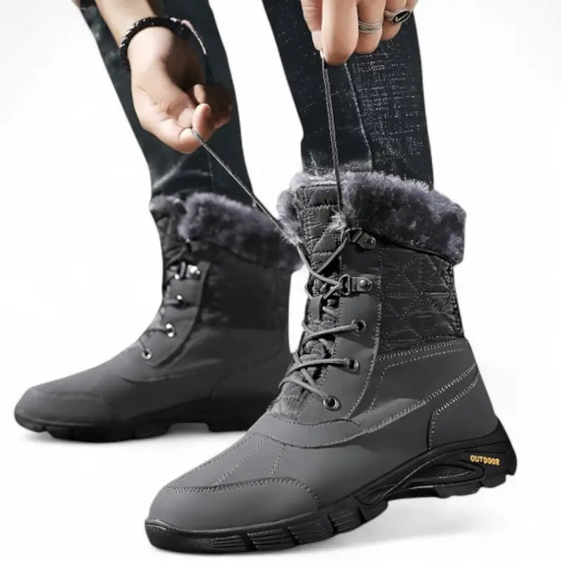 Chaussure grand froid marche longue