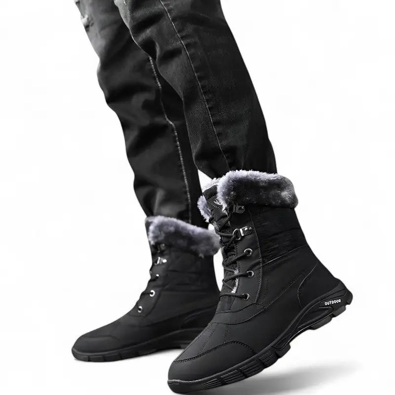 Chaussure grand froid marche longue