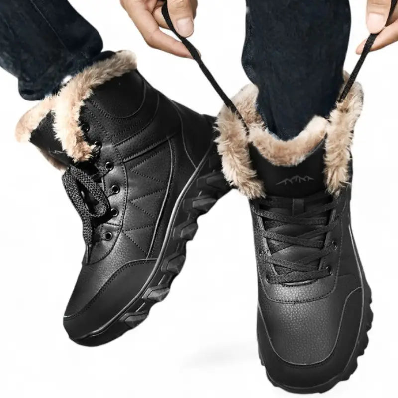 Chaussure grand froid polaire