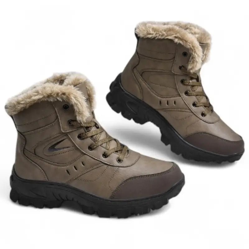 Chaussure grand froid polaire