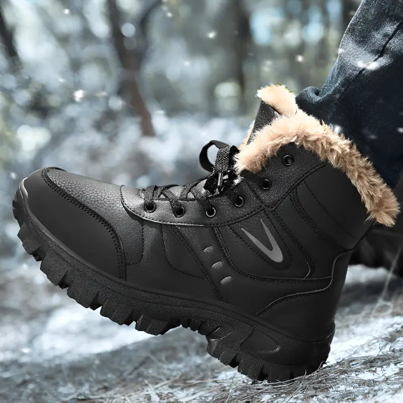 Chaussure grand froid polaire