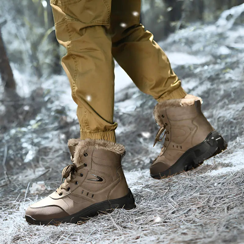 Chaussure grand froid polaire