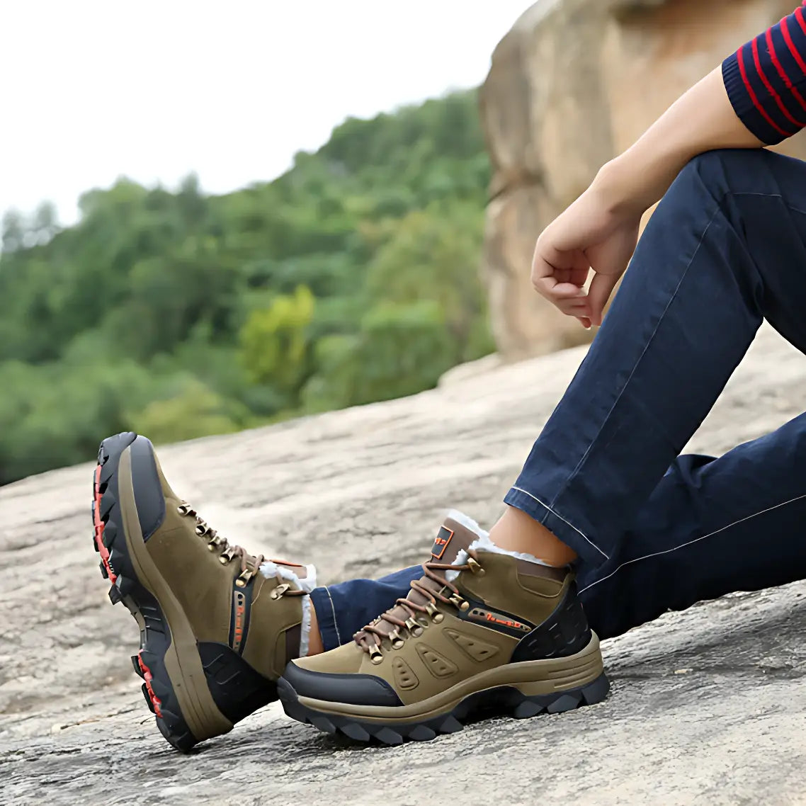 Chaussure homme grand froid