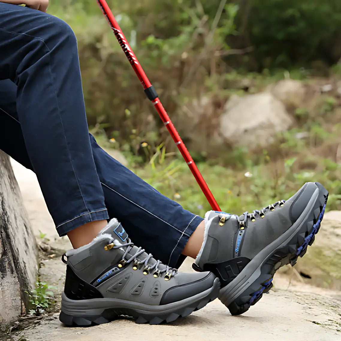 Chaussure homme grand froid