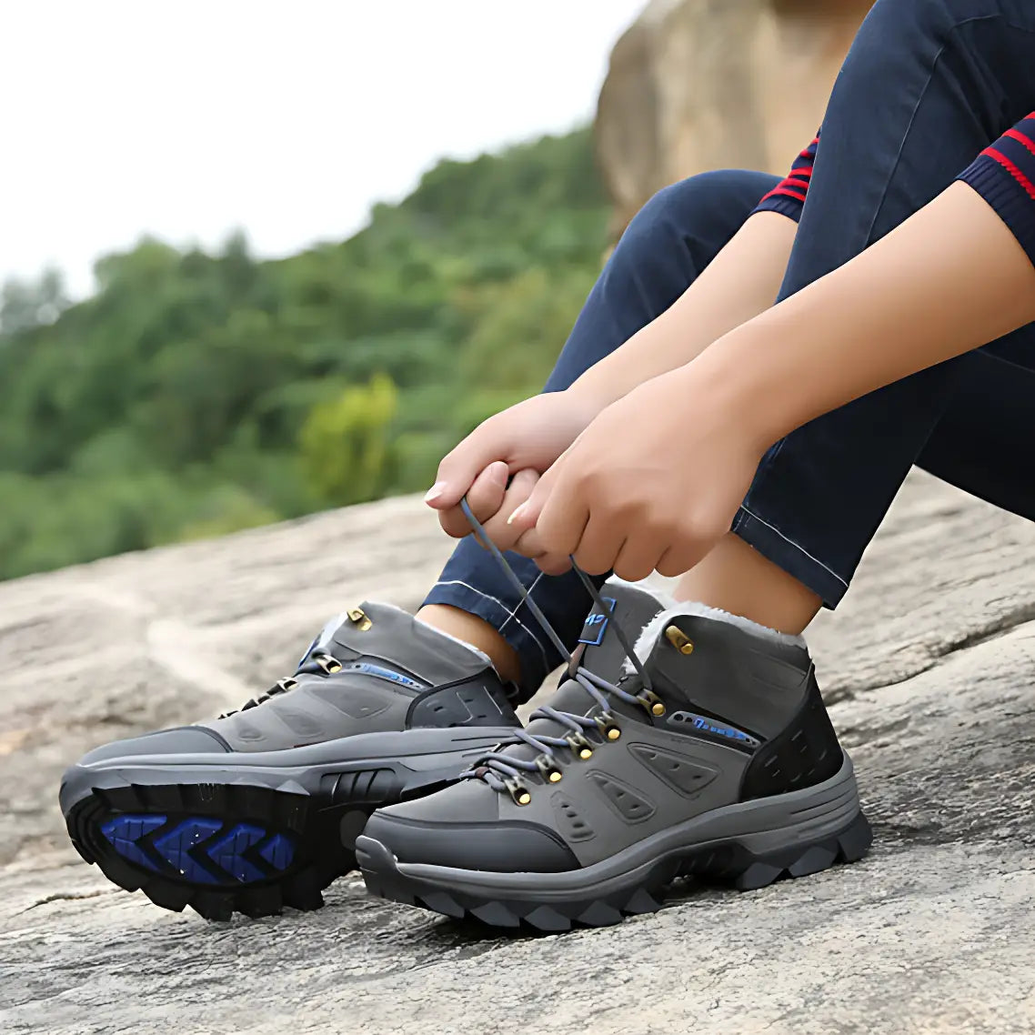 Chaussure homme grand froid