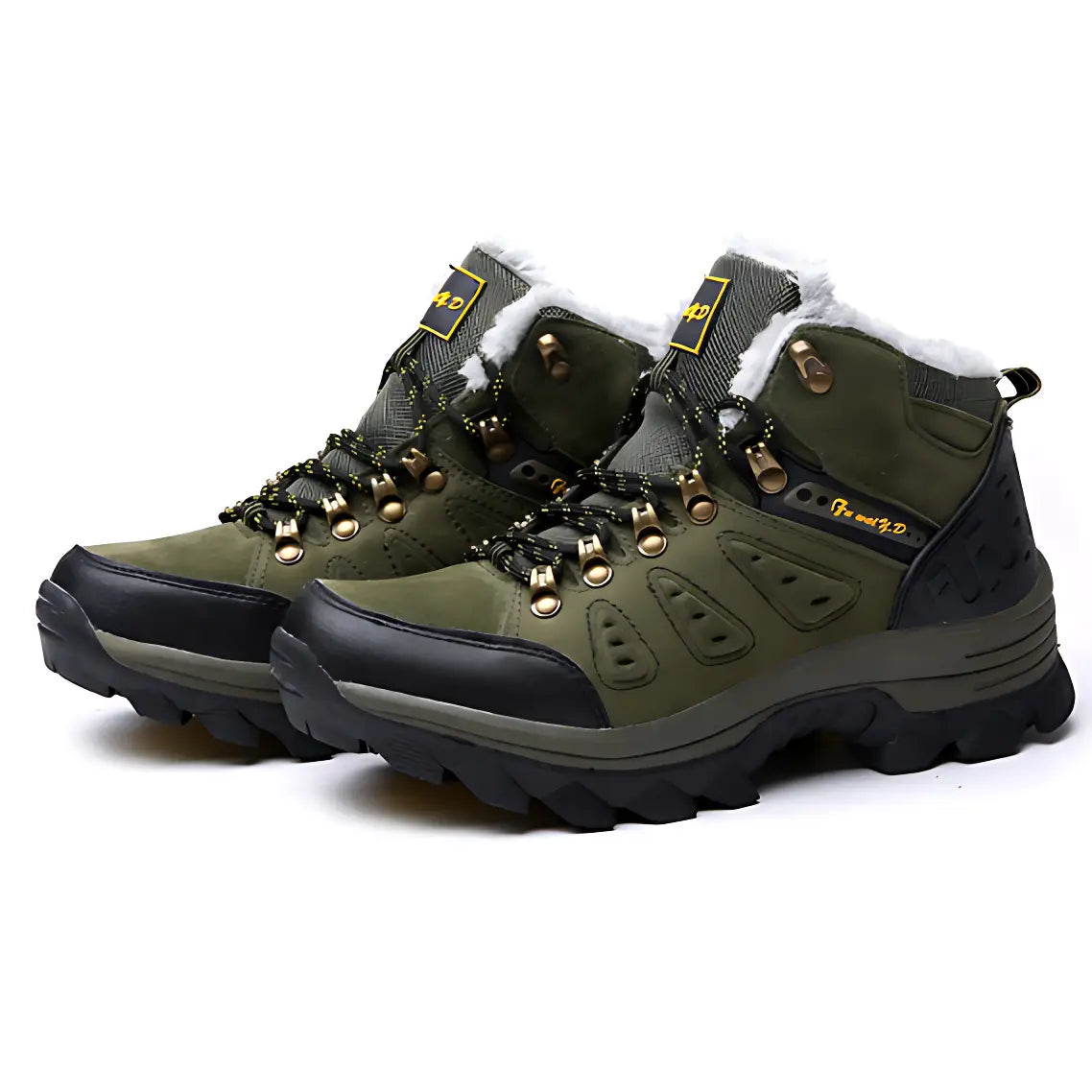 Chaussure homme grand froid