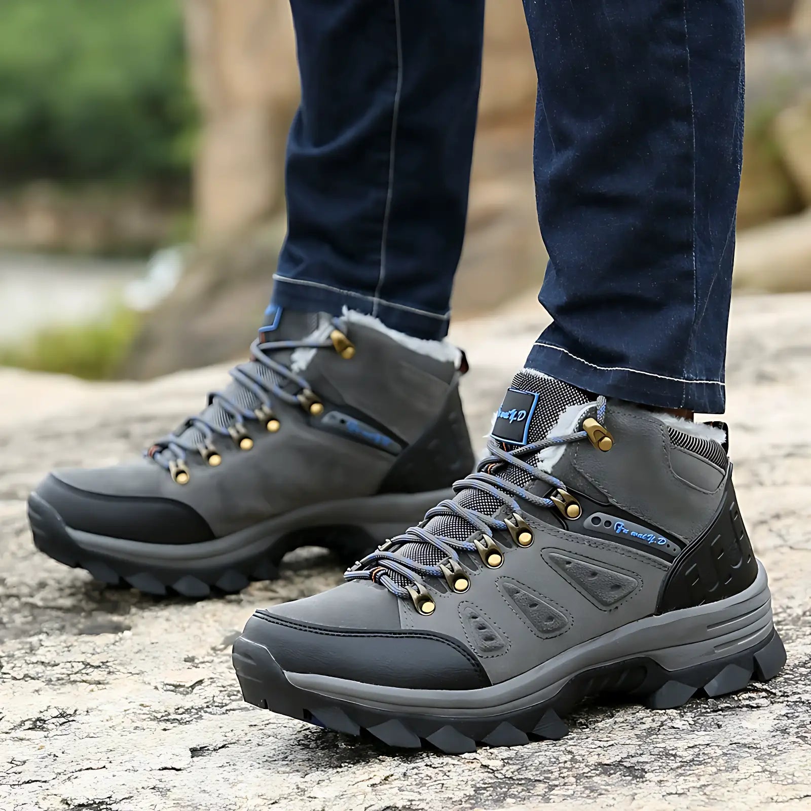 Chaussure homme grand froid