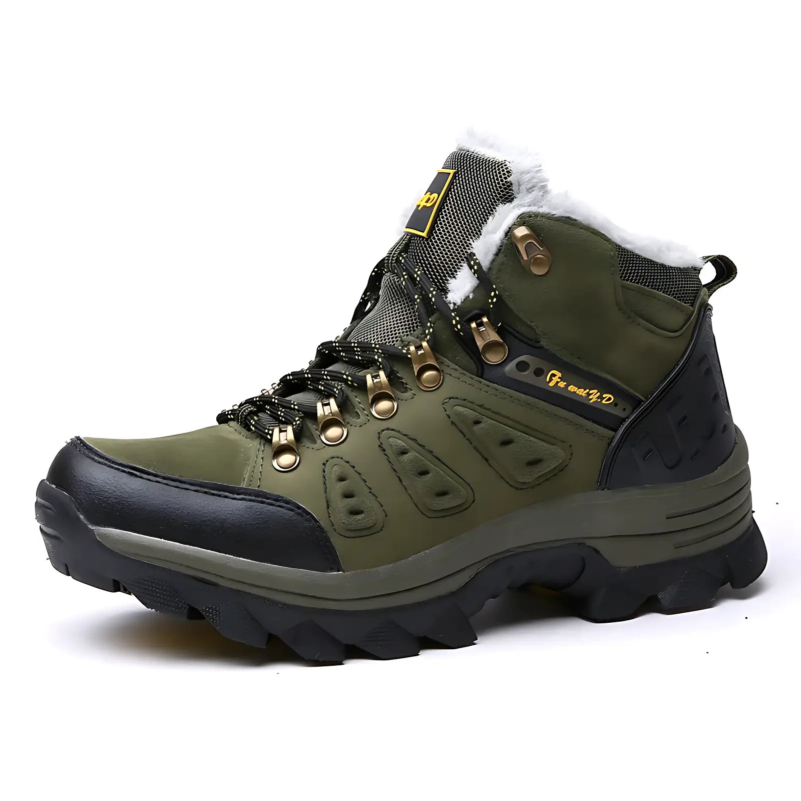 Chaussure homme grand froid