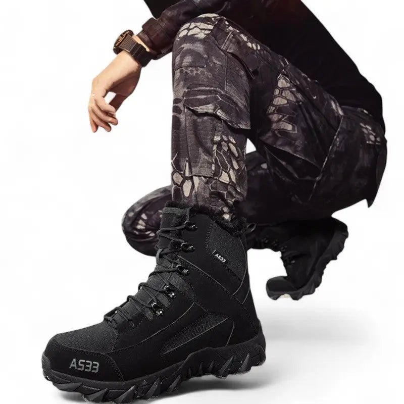 Chaussure homme grand froid