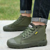 Chaussure homme style militaire