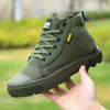 Chaussure homme style militaire