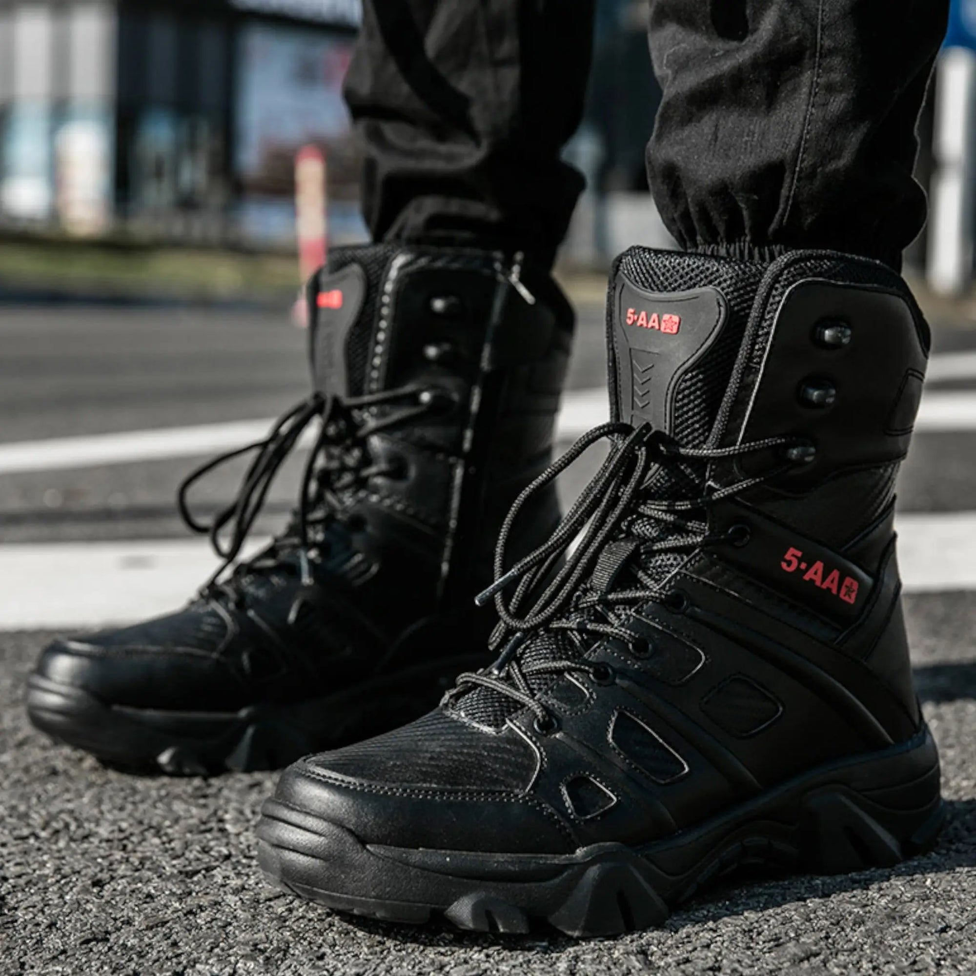 Chaussure de securite style rangers shop