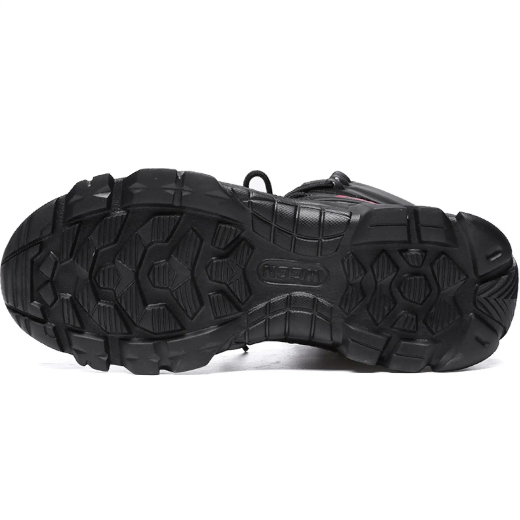 Chaussure homme style rangers