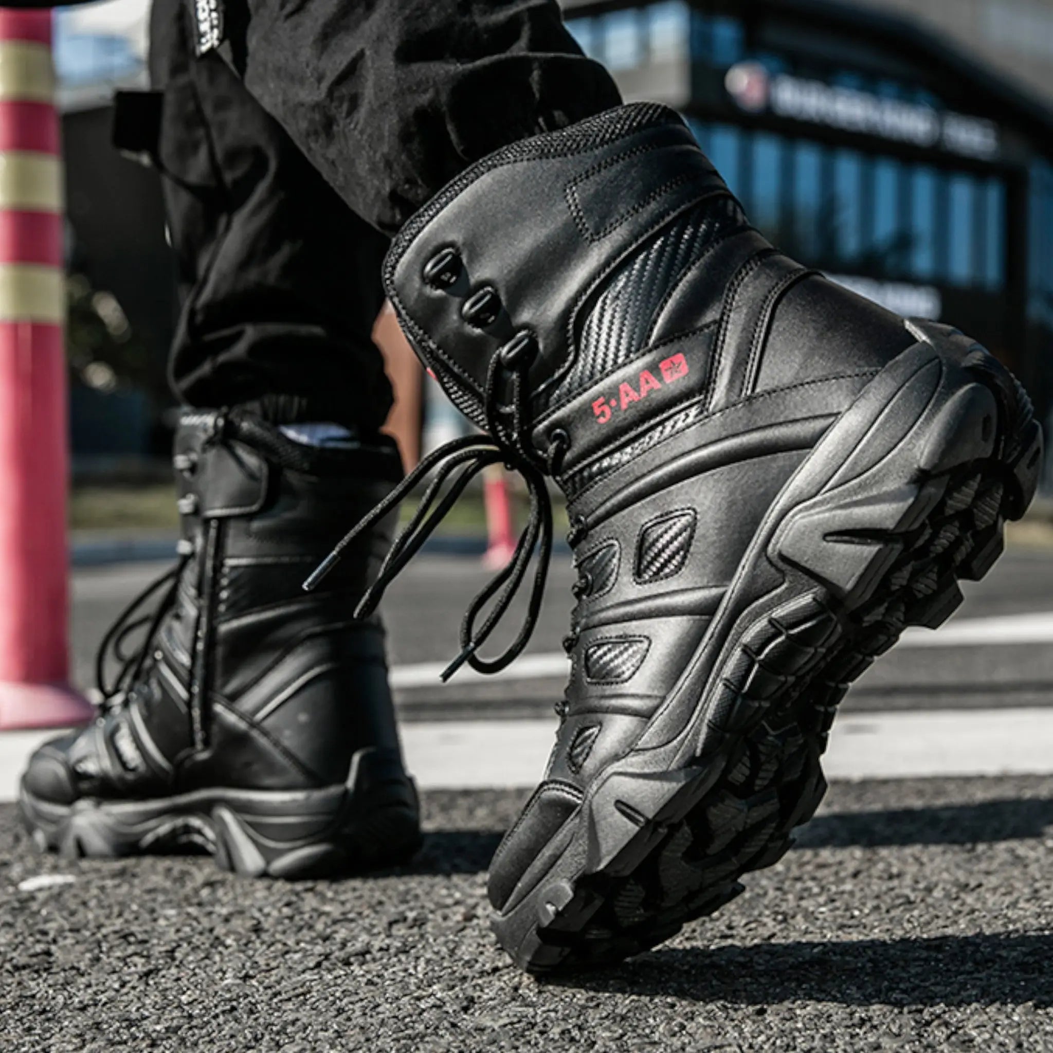 Chaussure homme style rangers