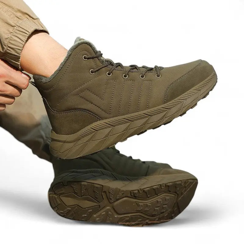 Chaussure de marche grand froid