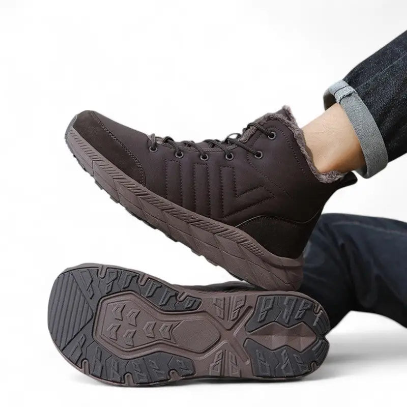 Chaussure de marche grand froid