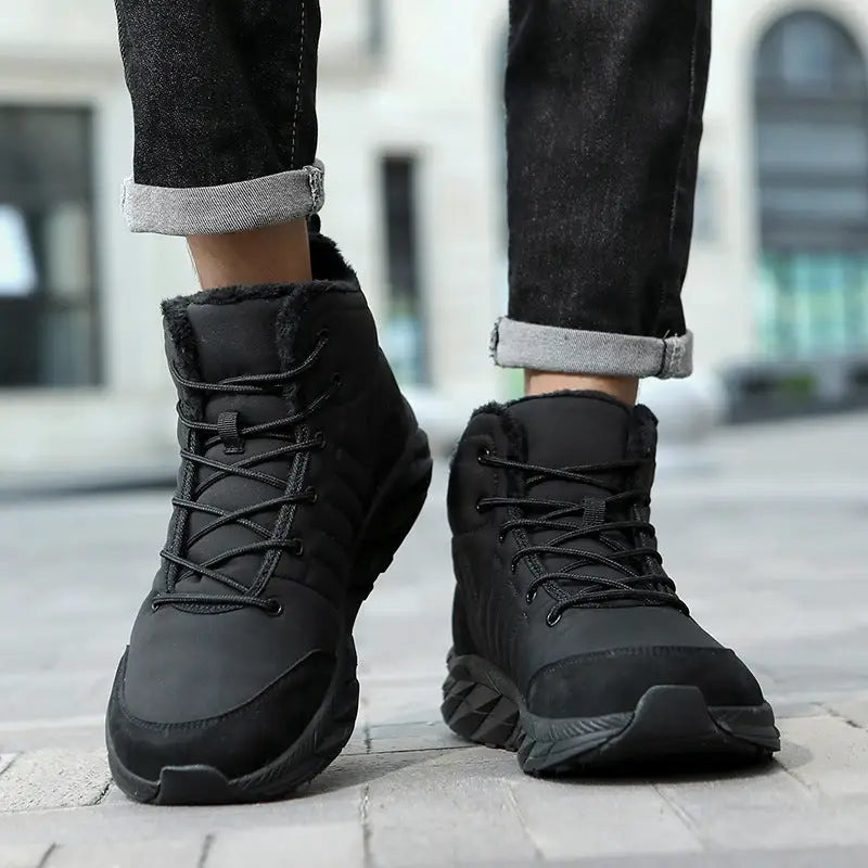 Chaussure de marche grand froid