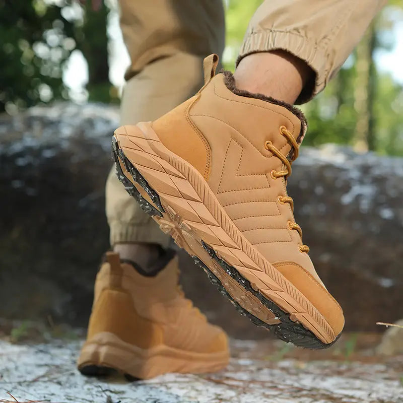 Chaussure de marche grand froid