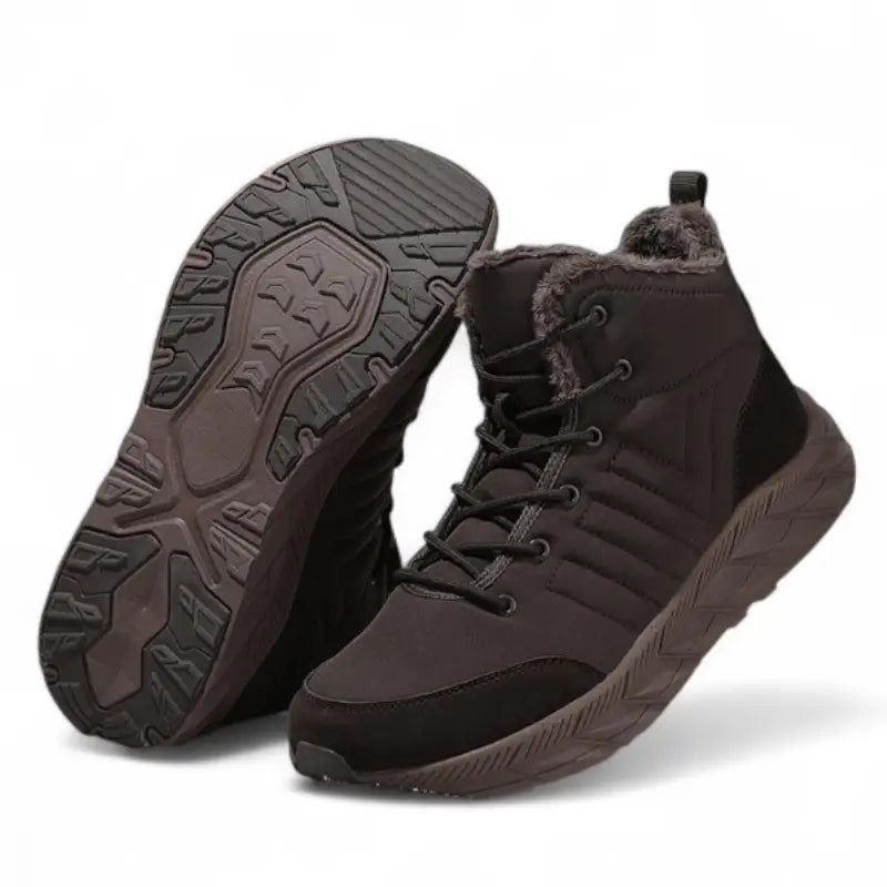 Chaussure de marche grand froid