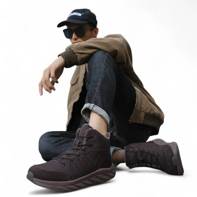 Chaussure de marche grand froid