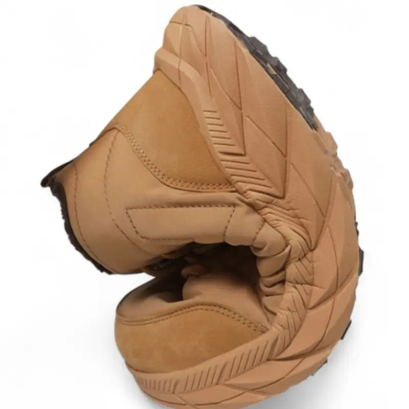 Chaussure de marche grand froid