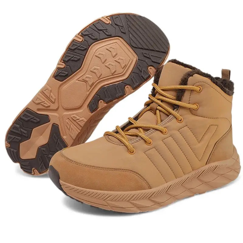 Chaussure de marche grand froid
