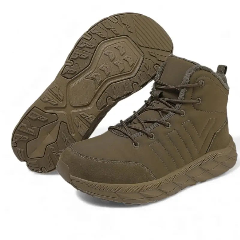 Chaussure de marche grand froid