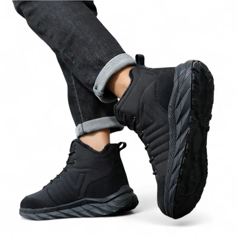 Chaussure de marche grand froid