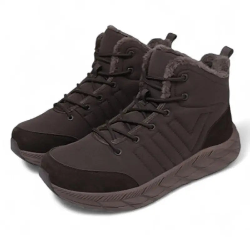 Chaussure de marche grand froid