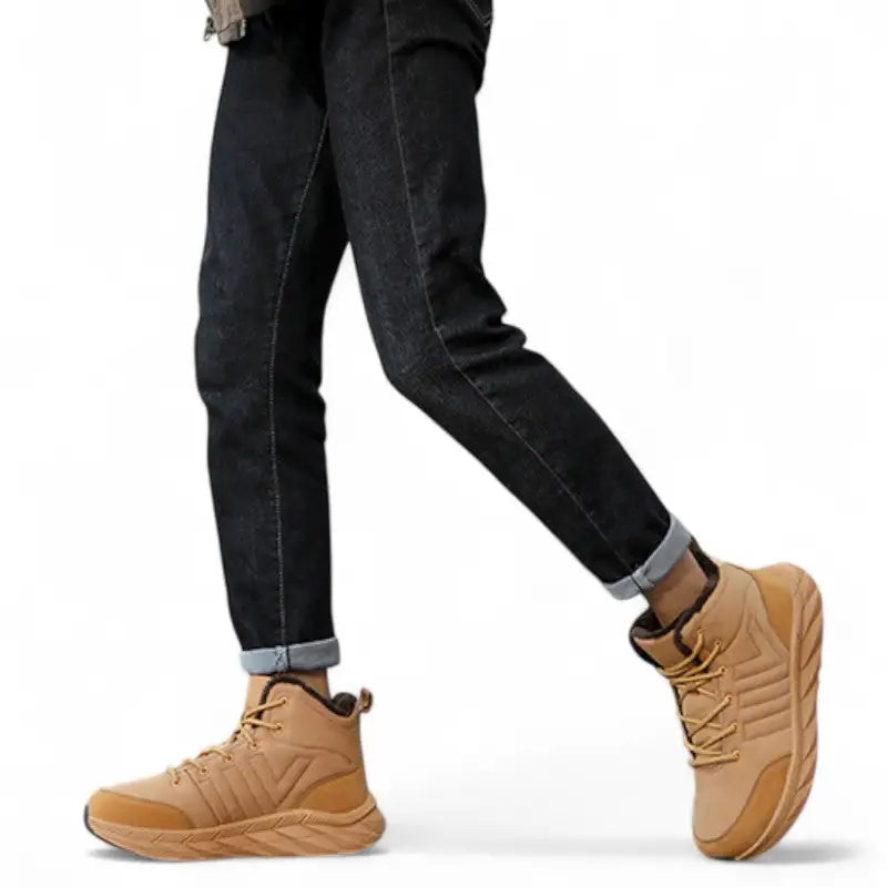 Chaussure de marche grand froid