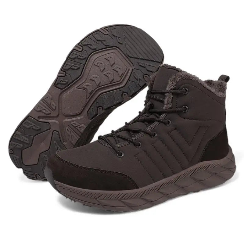 Chaussure de marche grand froid