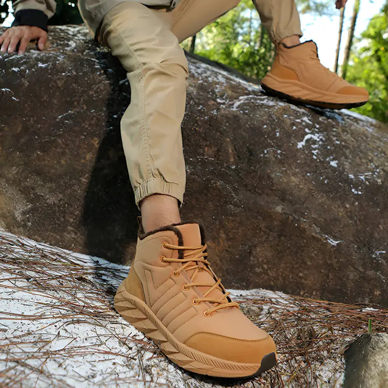 Chaussure de marche grand froid