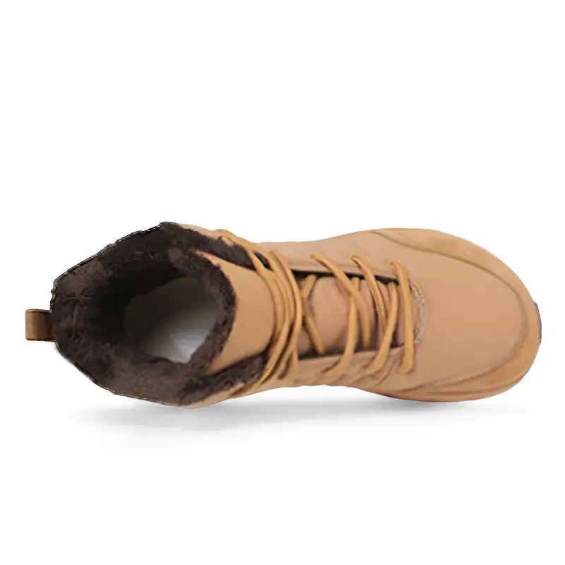 Chaussure de marche grand froid