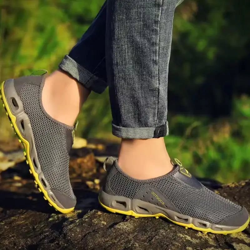 Chaussure de marche slip