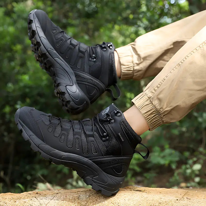 Chaussure mi haute technique militaire