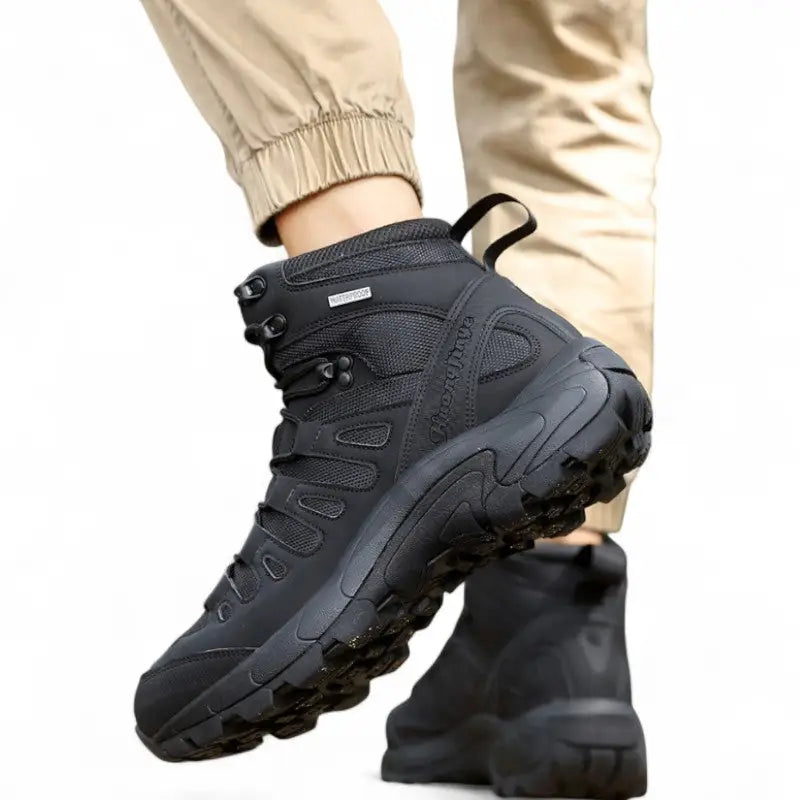 Chaussure mi haute technique militaire