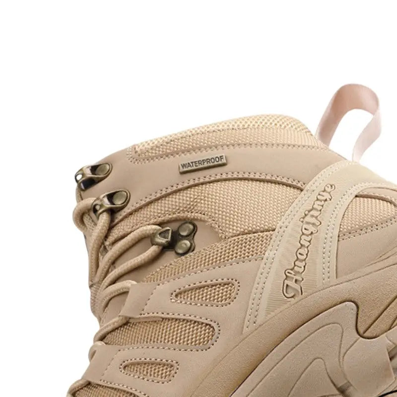 Chaussure mi haute technique militaire